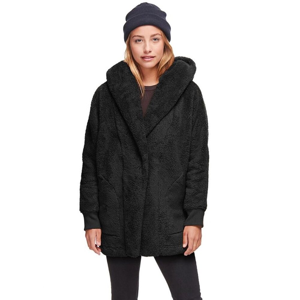 The North Face Campshire Fleece Wrap Coat